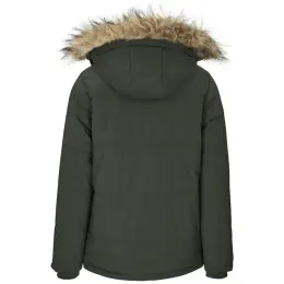 Mens Cederberg Parka Jacket Olive Back